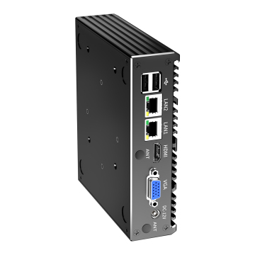 Intel Celeron Industrial Mini PC Windows OS