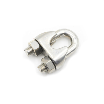 Inch stainless steel wire rope clips