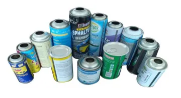 Aerosol Can usage prime quality TINPLATE