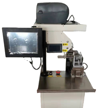 High Speed Wire Labeling and Taping Machine