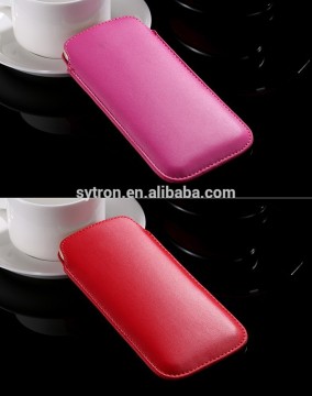 Customized Design Your Own Waterproof Hot Selling Pouch Leather Case For Iphone 6s/6s plus