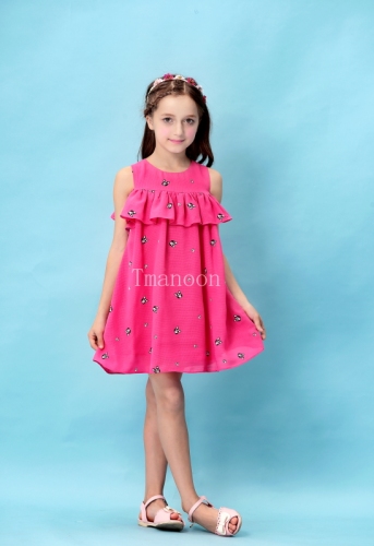 Fashion Lovely Children Dress Girls Clothing
