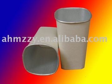 square paper cups