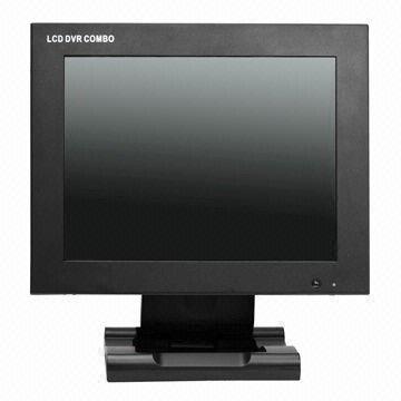12-inch LCD DVR Combo Monitor w/One Cable Solution Interface