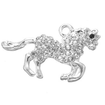 Pegasus stainless steel pedant jewelry accessorie/women's animal design pendant/wholesale alloy jewelry