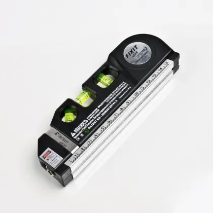 3-in-1 Laser Level Tape Measure - Multi-Function Ruler