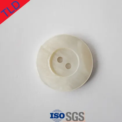 Natural river shell mother of pearl buttons for shirt