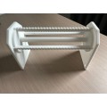 PTFE圧縮成形ビレットと機械加工部品