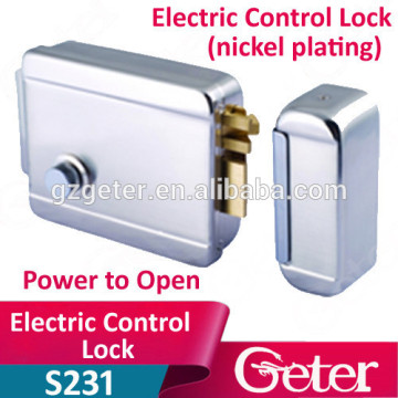 Safe lock mechanism,Electric Control Lock(spray-powder)