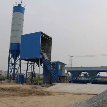 low operating cost concrete batching plant