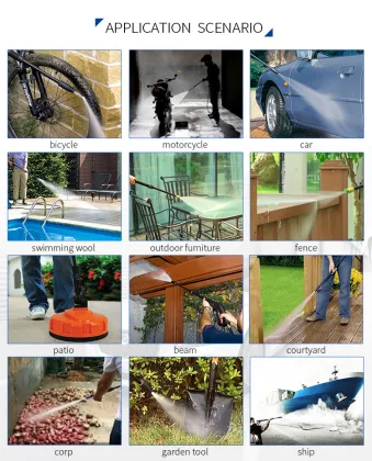 Electric High-Pressure Car Washer: Jet Clean Washing Machine Cleaner