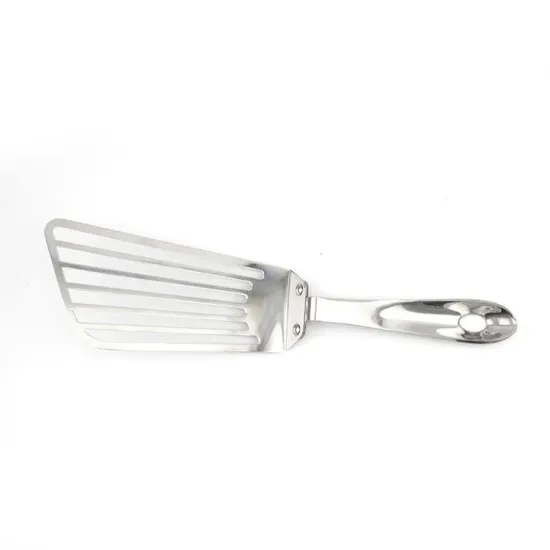 Professional Grade All Stainless Steel Multi-Purpose Turner: Perfect for Steak and Fish in the Kitchen