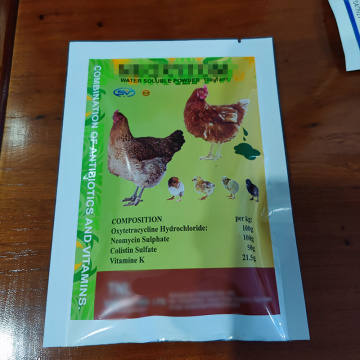 Serbuk Oxytetracycline Kompaun Perubatan Veterinar