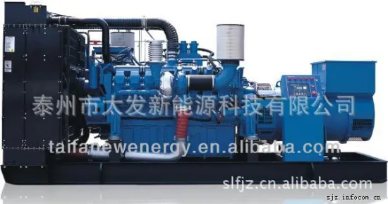1000KVA MTU Diesel Generator Set 16V2000G65 with hot sale