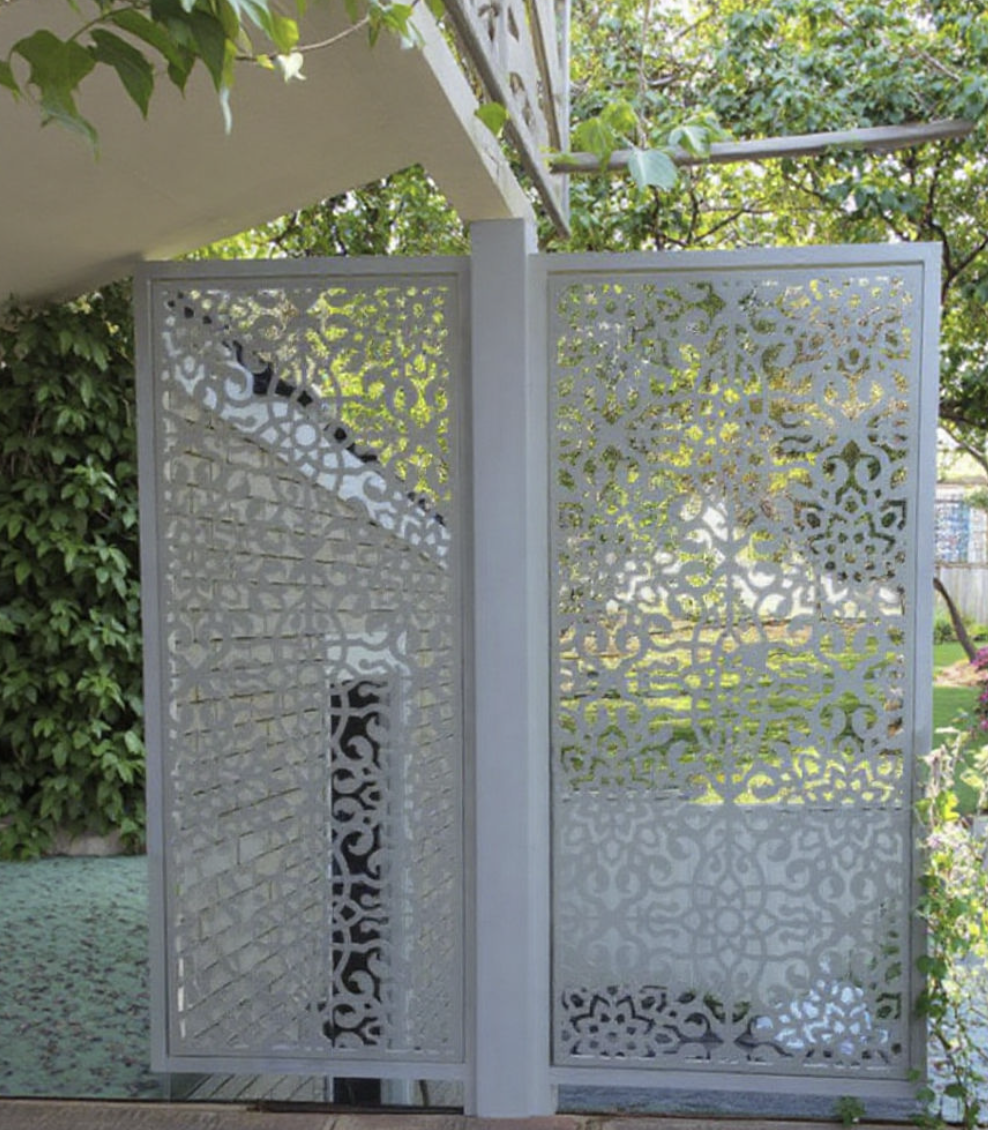 Stainless steel wall panels