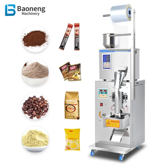 BN Automatic Coffee Sachet Bag Former Machine - Factory Price