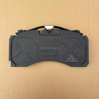 High-Quality New Materials Disc Brake Pads with Friction for Knorr Brakes