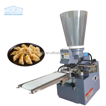 220V Japanese Gyoza Making Machine for Dumplings, Samosas, Empanadas, and Momos with Engine Core Component