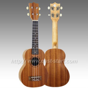 Arched Back 21'' Mahogany Soprano Ukulele