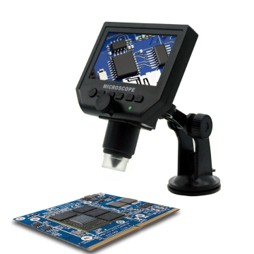 G600 Digital Portable Microscope - 3.6MP, 4.3 inch HD LCD Display