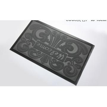 Nuevo desgin los 60X40CM estera de goma puerta