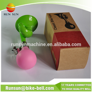 China alibaba sales new design beautiful bike horn