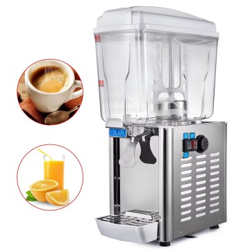 18L 4.75Gal Commercial Hot Cold Drink Juice Dispenser