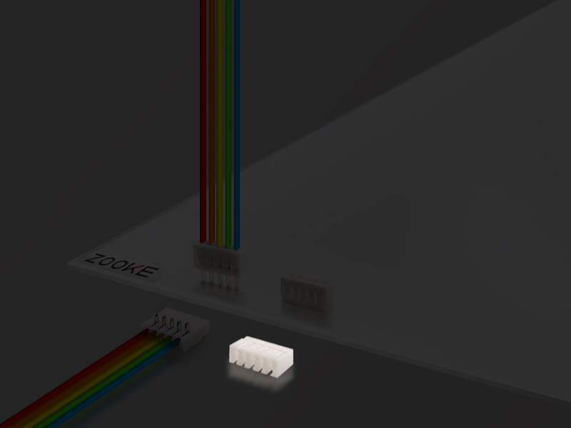 2.00mm pitch wire upang makagawa ng mga konektor ng board