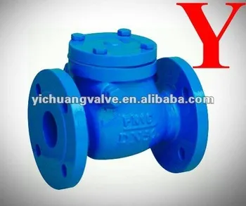 DIN Cast Iron Check Valve PN16