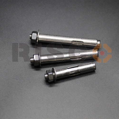 Hex nut socket anchor bolt