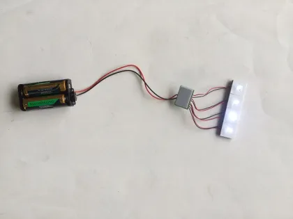 LED Light Strip Flashing for POS Display Light Strip