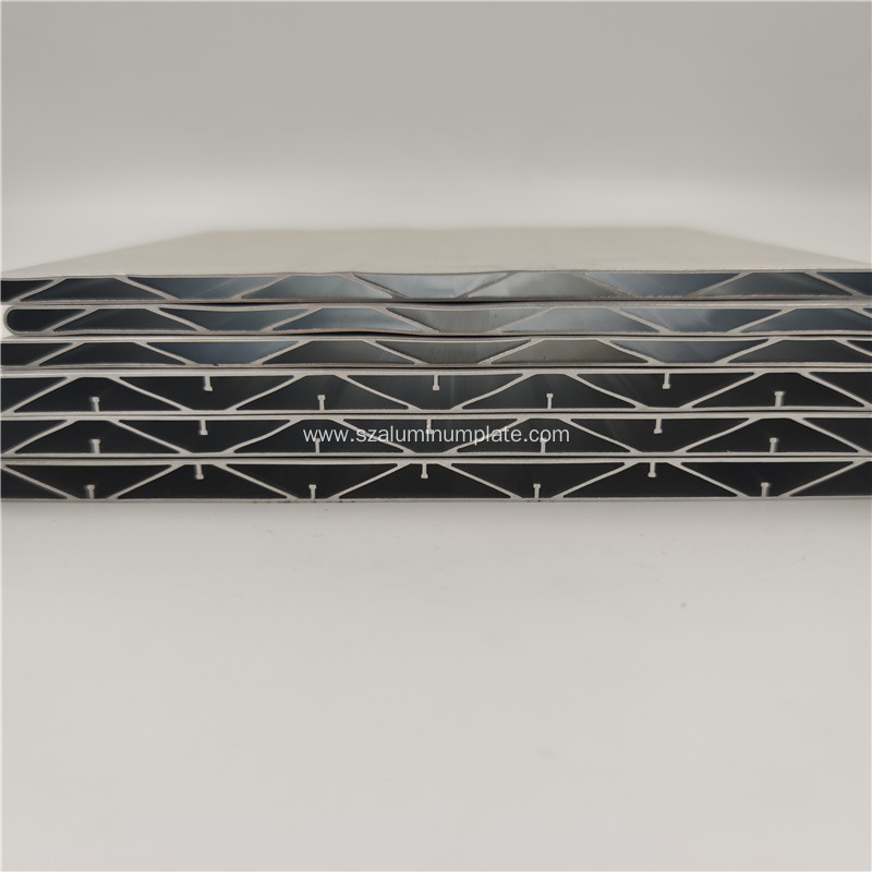 Aluminum Wide Micro Channel Tube Plate