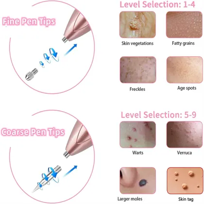 Wart Mole Spot Nevus Freckle Scar Facial Skin Care Laser Removal Beauty Pen Plasma Pen