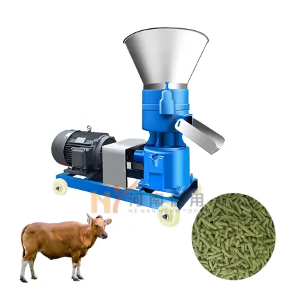 Pet Dog Feeds and Small Floating Fish Feed Processing Machines