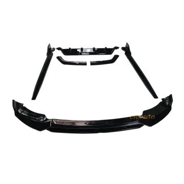 ABS Material Aero Kit for BMW X6 G06 - Front Lip, Rear Diffuser, Side Skirts