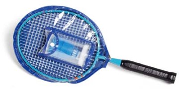 Badminton Racket Set