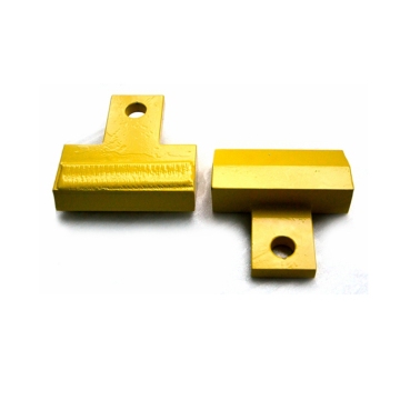 high efficiency rotor tip set for vsi crusher