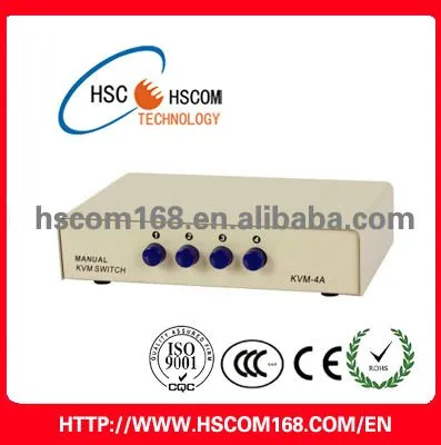 KVM Switch 4-Port (Manual)