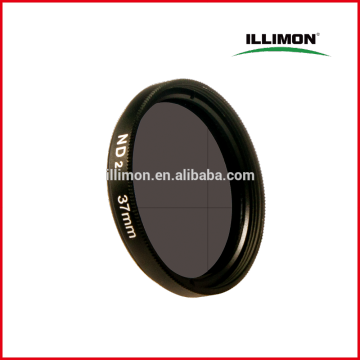 ILLIMON Made in China ND2/4/8 ND filters 37mm special for mobile phone lens