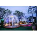 Outdoor Transparent House prefabricated Dome Tent
