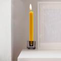 Natural Hand Rolled Beeswax Pillar Honeycomb Candles