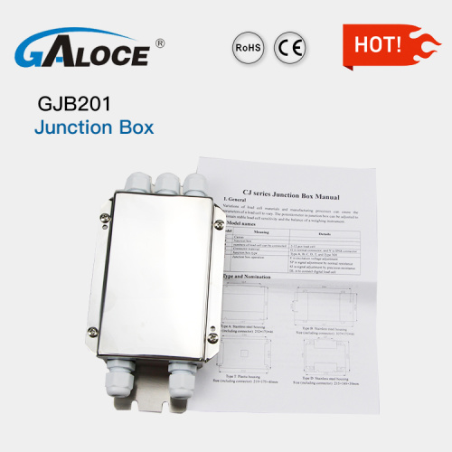 Analog 4 Channels Summing Load Cell Junction Box