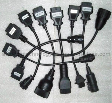 Diagnostic Cables, Adapter Cables for Trucks