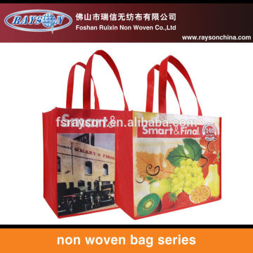 Handle pp nonwoven cartoon bag