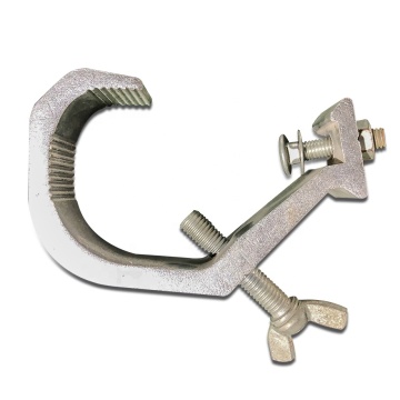 Modern design LED stage lighting clamp event light hook for truss clamp single or double clip