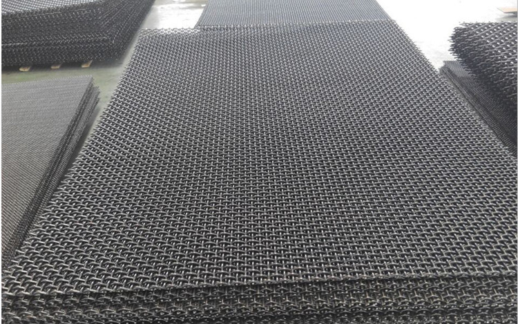 Galvanized Crimped Wire Mesh