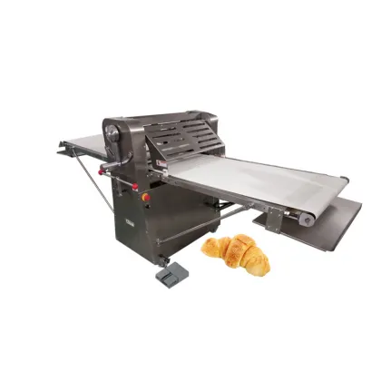 Pastry Rolling Machine: Dough Sheeter for Croissants and Pastries