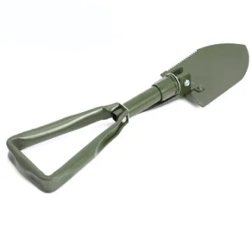 Outdoor Camping Portable Folding Shovel Garden Shovel Hand Tool