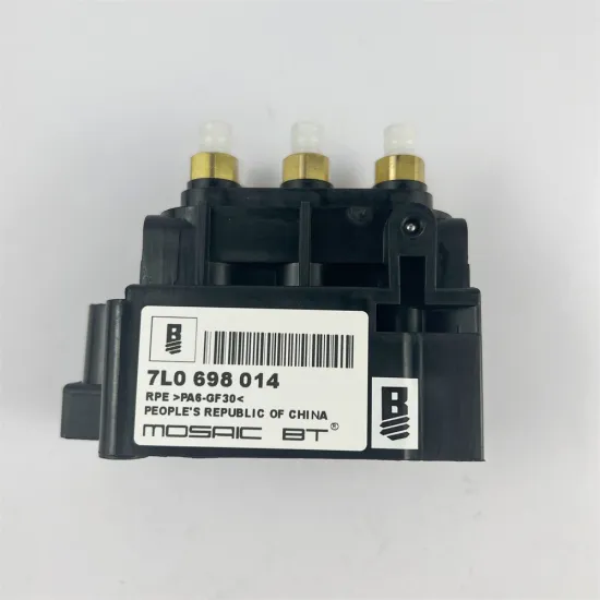 7L0698014 Air Suspension Solenoid Valve Block for Q7 Touareg 7L0616014A 7L0698014C