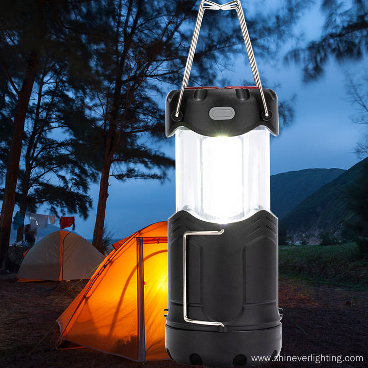 Portable Mini Folding Led Camping Lantern